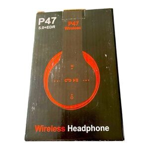 NWT-P47 WIRELESS HEADPHONE
5.0 + EDR